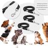 Pet Dog Cat Noose Loop Lock Clip Rope for Grooming Table Arm Bath Leash Leads Fixed Dogs Cats Adjustable Collar Pet Accessories