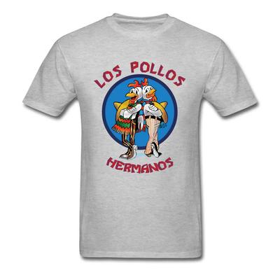 2024 Fashion Short Sleeve Top 3D Printed T-shirt Los Pollos Hermanos T-shirt Breaking Bad Printed Street Wear for Men and Women