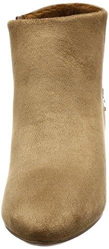 Bridget Birkin Women's Jeweled Side Zip Boots, Oak Suede, Size 22.5cm, 573005