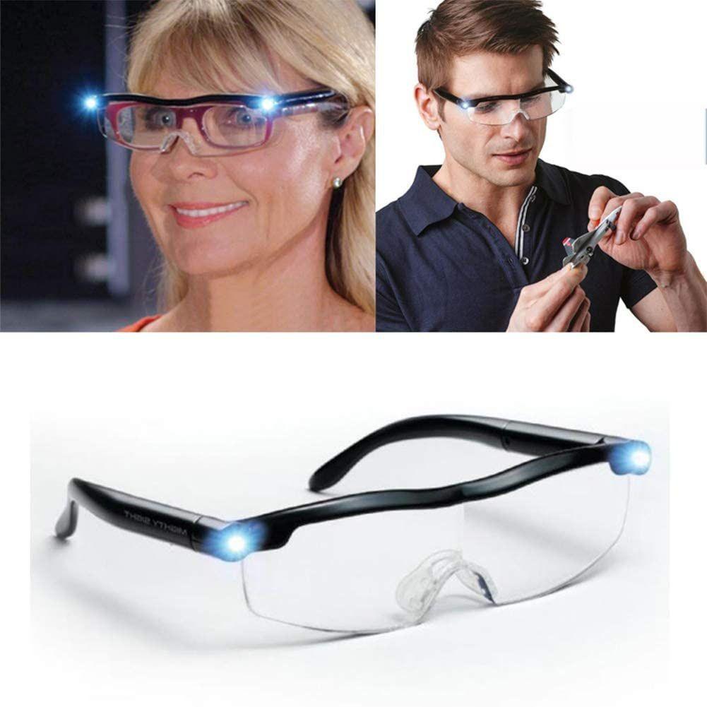 Comfortable Pc Frame Magnifying Glasses With 1.6x Magnification And Anti-blue Lens