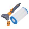 Swimming Pool Water Filter Handheld Portable Swimming Pool Accessories Filter Cleaning Kit