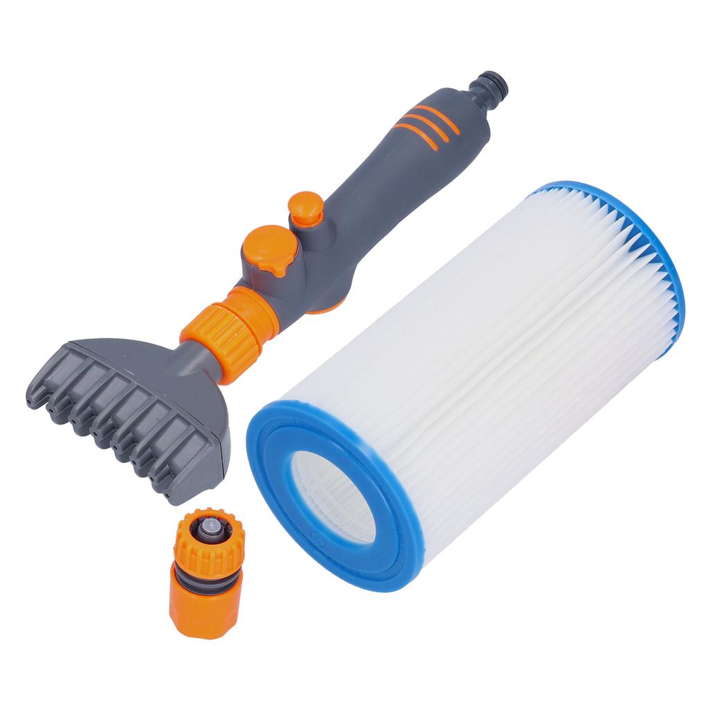 Schwimmbadwasserfilter Handheld Tragbar Schwimmbadzubehör Filterreinigungsset