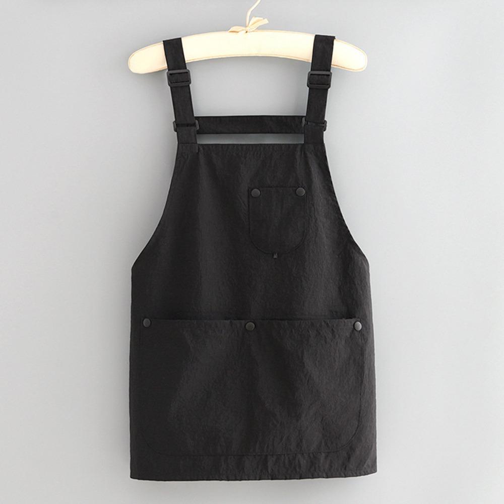 Водонепроницаемый фартук для рисования Износостойкий Пятностойкий Водонепроницаемый комбинезон Корейский стиль Пятностойкий фартук Для домашнего использования