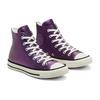 Converse Shiny Metals Chuck Taylor All StarHigh Top Leather Purple Women's 565824C