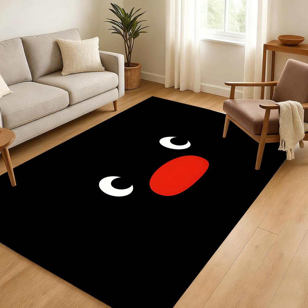 Pingu Süßer Pinguin Fußmatte Weich Verdickt Saugfähig Rutschfest Schlafzimmer Wohnzimmer Türvorleger Heimdekoration Flanell Teppiche