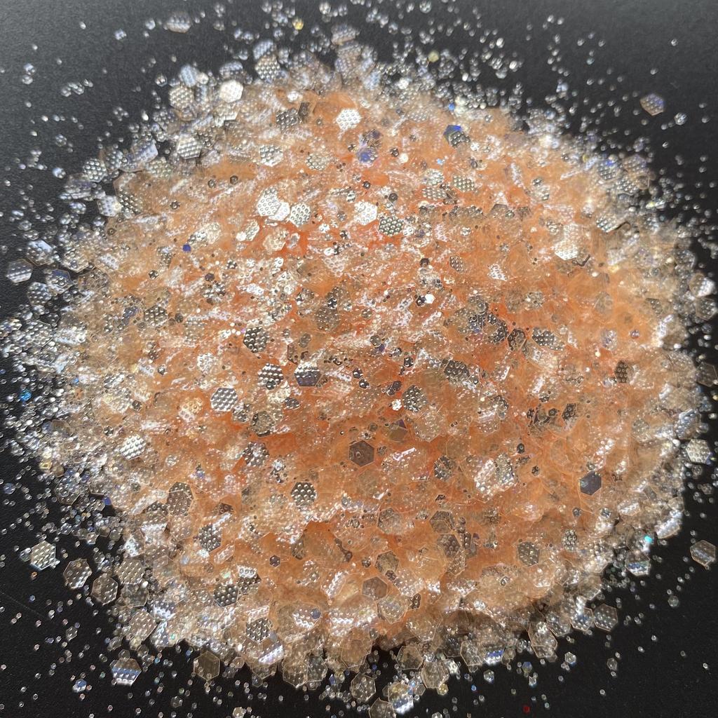 1kg Bag Glitter Chunky Iridescent Holographic Glitter Bulk for Snow Globe Cup DIY Gift Craft Glitter