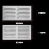 Metal Vent Covers, Square Soffit Ventilation Louvers, Aluminum Alloy Ventilation Grilles With Mesh Vents, Square Vents Tools