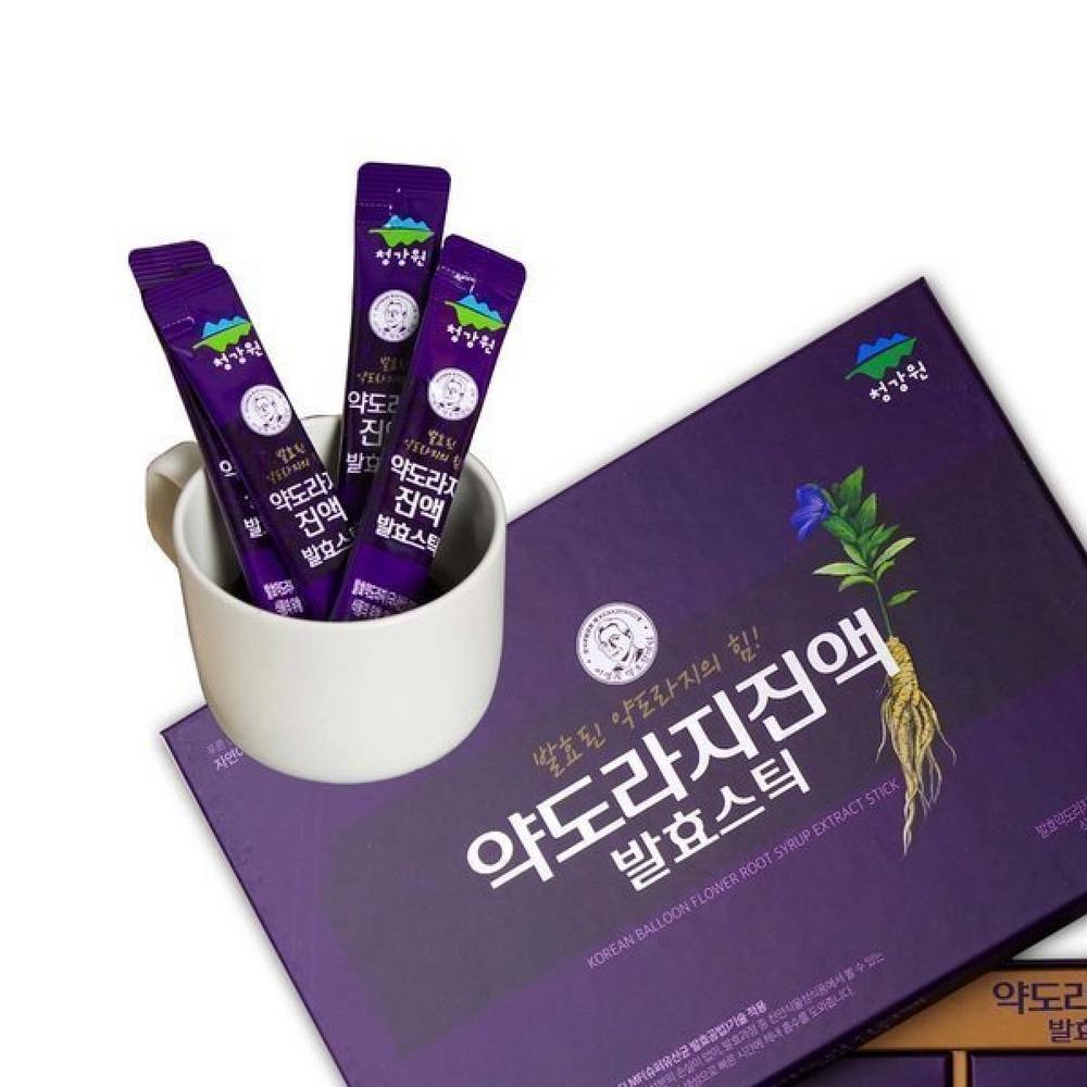 Balloon Flower Stick, Fermented Medicinal Balloon Flower Extract, Balloon Flower Syrup, Balloon Flower Tea 1 Pcs 300g