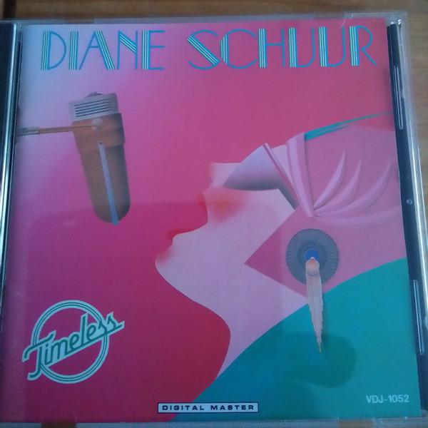 

CD DIANE SCHUUR - Timeless VDJ1052 GRP 1986 Japan Jazz