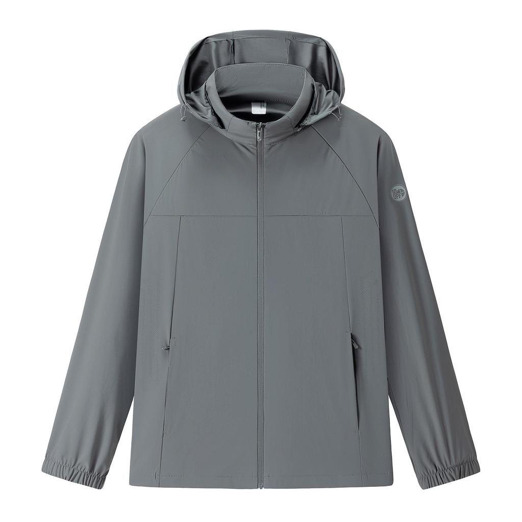 2026 Spring/Summer Ice Silk UV Protection Outerwear for Men & Women - Sun Protection Clothing