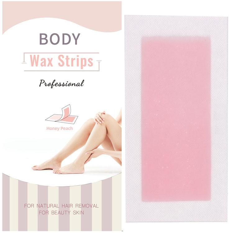 20Pcs Paper Wax Strips Body Eyebrow Waxing Bikini Legs Hair Removal Arms Body