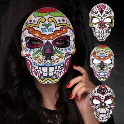 Party Supplies Halloween Toys Cosplay Party Skeletons Mask Costume Prop Horror Masks Halloween Mask