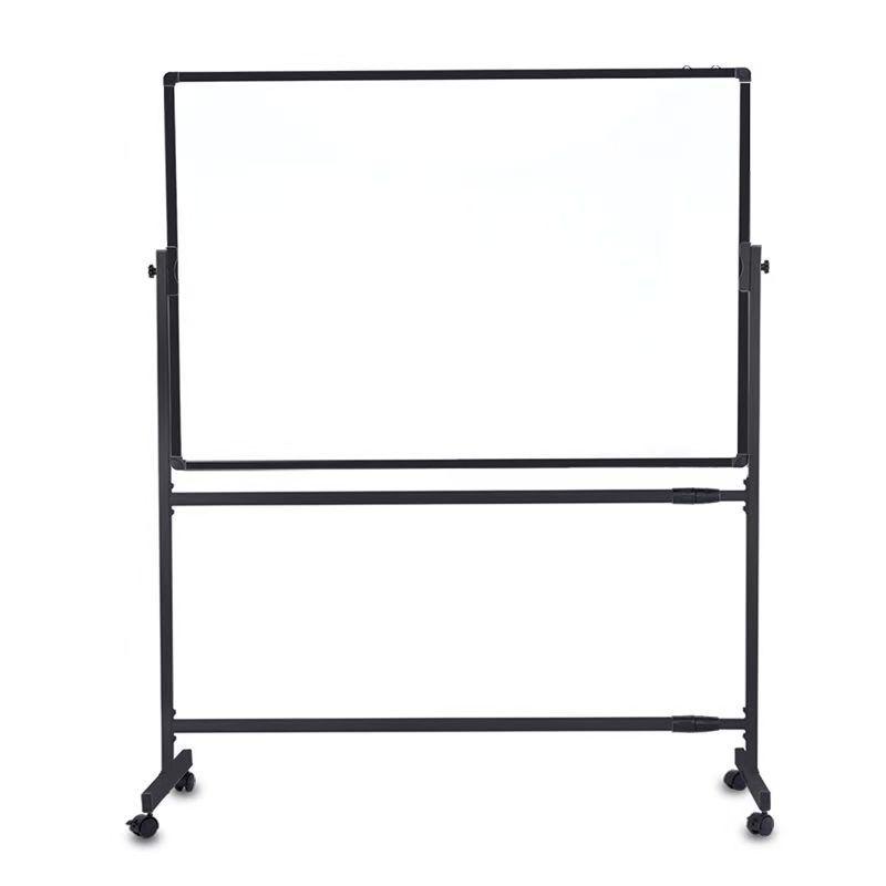 Mobile Magnetic Double-Sided Whiteboard Stand for Home, Office, or Training - Small Size