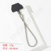 Multifunctional Lanyard Mobile Phone Chain INS Wind Neck Anti-lost Rope Adjustable Length Crossbody Mobile Phone Chain