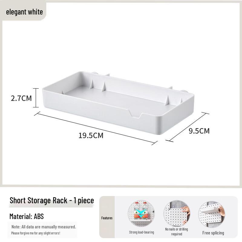 Pegboard Storage Accessories Kit