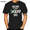 Shubuzhi Fashion Summer Style Irish Ireland Heritage Tshirt Proud Irish Tshirt  Pride Stylized Shirt Tee Shirt