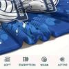 Custom Name Birmingham City Flannel Blanket, High quality Comfortable for All Seasons, Home Decor, Warmth and Comfort