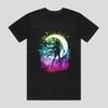 Anime Moon Storm TShirt Size S4xl Gift For Friends For Kids