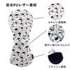 HELLO NRC Golf Headcover Set for and Fairway Cute Print Dog Headcovers for 460cc Waterproof and Dustproof PU Leather with Adjustable Fits Most Golf