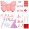 DIY Butterfly Diamond Painting Funnel and Drill Tool Set
