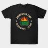 Dumpster Fire Response Team  Funny Crisis Manager Gift Sarcastic T-shirt For Men Women 100% Cotton T Shirts Tops J111 - Men's...