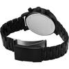 Ceas bărbătesc Fossil RHETT Multifuncțional Oțel Inoxidabil Negru, BQ2845