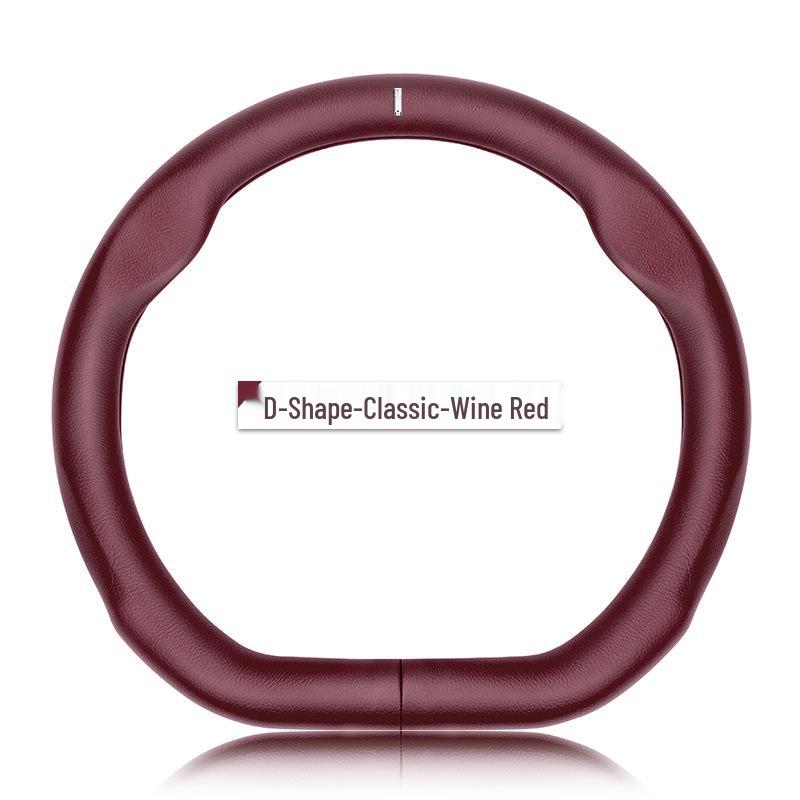 Genuine Leather Steering Wheel Cover for Great Wall WEY Mocha, VV6, VV5, VV7GT, Macchiato, Latte