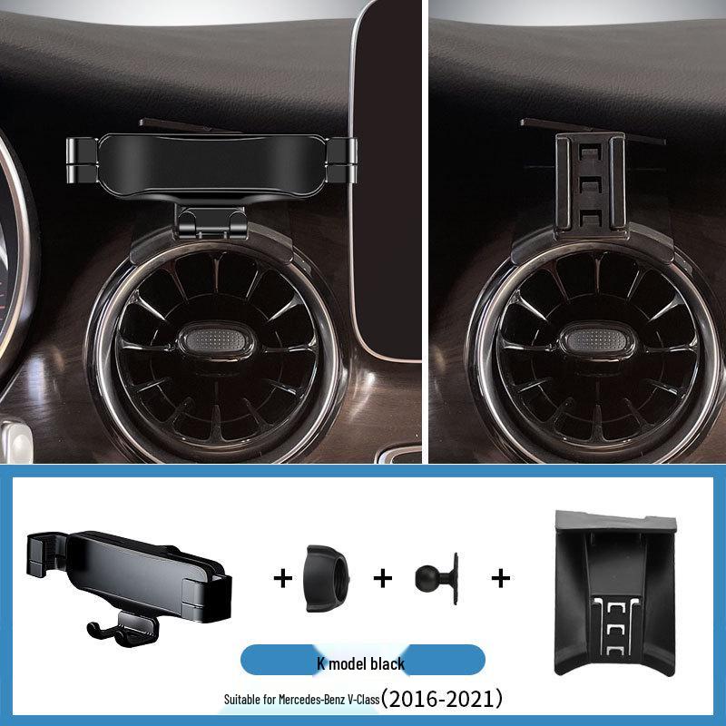 Kabelloser Ladehalter für das Telefon für Mercedes-Benz V-Klasse 2016-2021