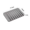 Silicone Soap Holder, Anti-slip Draining & Flowing Soap Dish for Home