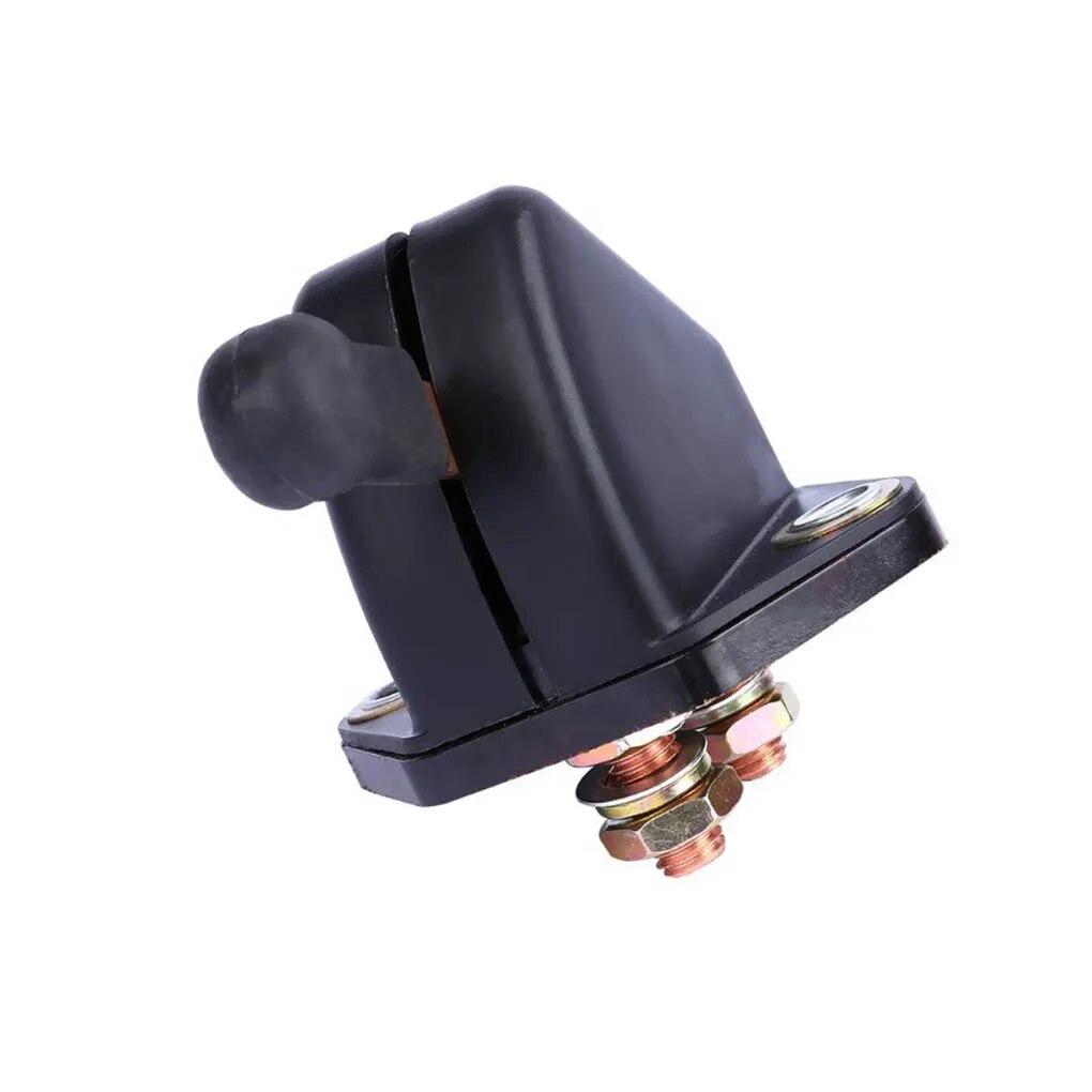 300A 12V 24V Battery Disconnecter Car Power Switches Disconnect Isolator Cut-off Rotary Key Button Switch for Auto