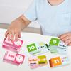 Additionsspiele Wooden Educational Toy for Preschoolers | Time Awareness & Word Recognition Learning Game for Kids Ages 6-8