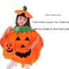 Halloween Fruit Costume: Banana & Pumpkin Onesie for Kids' Stage Performance and Parent-Child Role Play