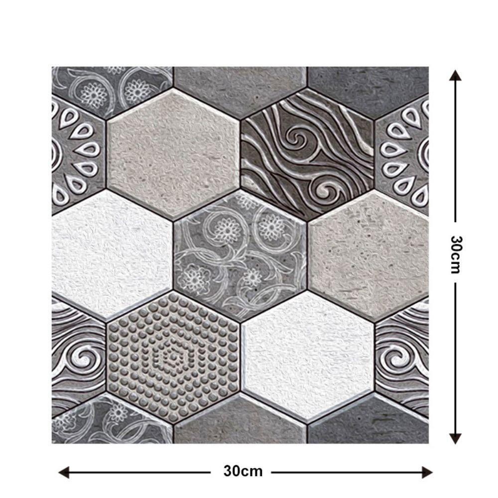 Kolej DIY Cihlový design pro nástěnnou dekoraci Nástěnná nálepka 3D Tapeta Pozadí Tapeta