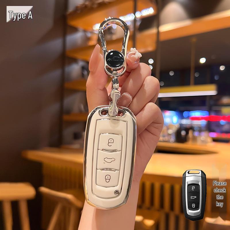 Geely Car Key Cover for Emgrand, GS, S1, Boyue, X3, Vision X6, King Kong X1, Borui