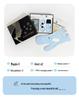 EMS Slimming V-Face Massager: Facial Lifting & Firming Device to Improve Masseter Muscles & Nasolabial Folds.