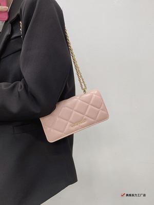 Rhombus Small Bag New Trendy High-end Sense Versatile Fashion Chain Bag Women's Niche Shoulder Messenger Bag