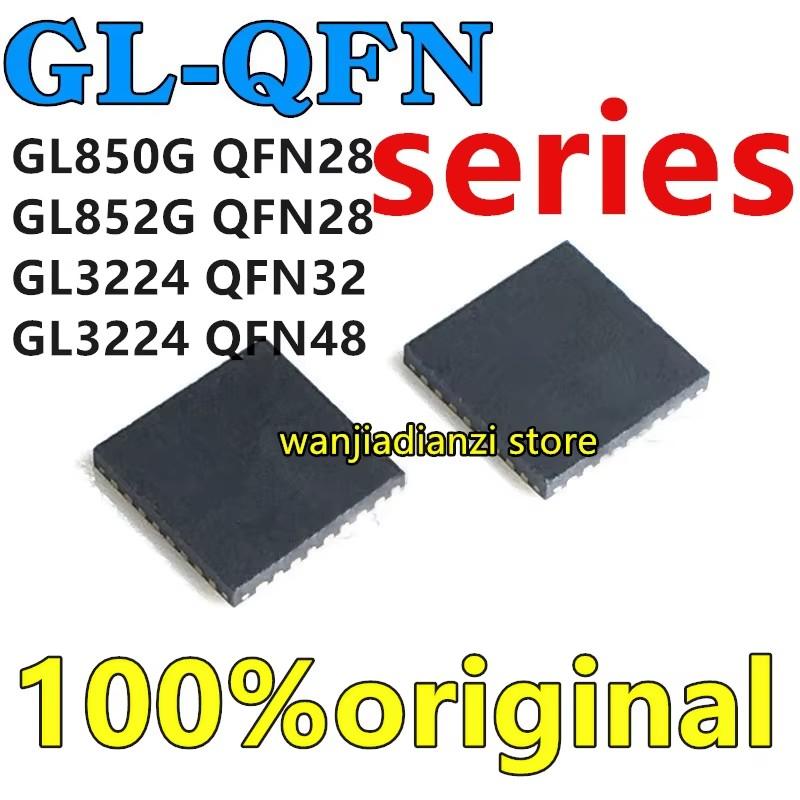 Original Stock GL850G GL852G GL852 GL3224 QFN 28 32 48 USB IC SSOP28 USB 2.0 Central Control Chip, the USB Interface Chip IC