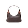 New MICHAEL KORS Cotton Leather Handbag, Shoulder Bag Women's Brown 32R3G3WN6B-252