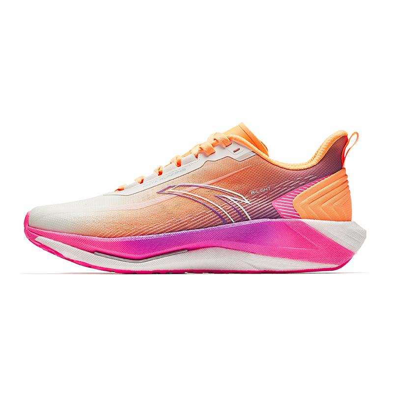 Anta Durable Breathable Lightweight Low-Top Running Shoes Men s Ivory White Sneakers 912435501-2 43