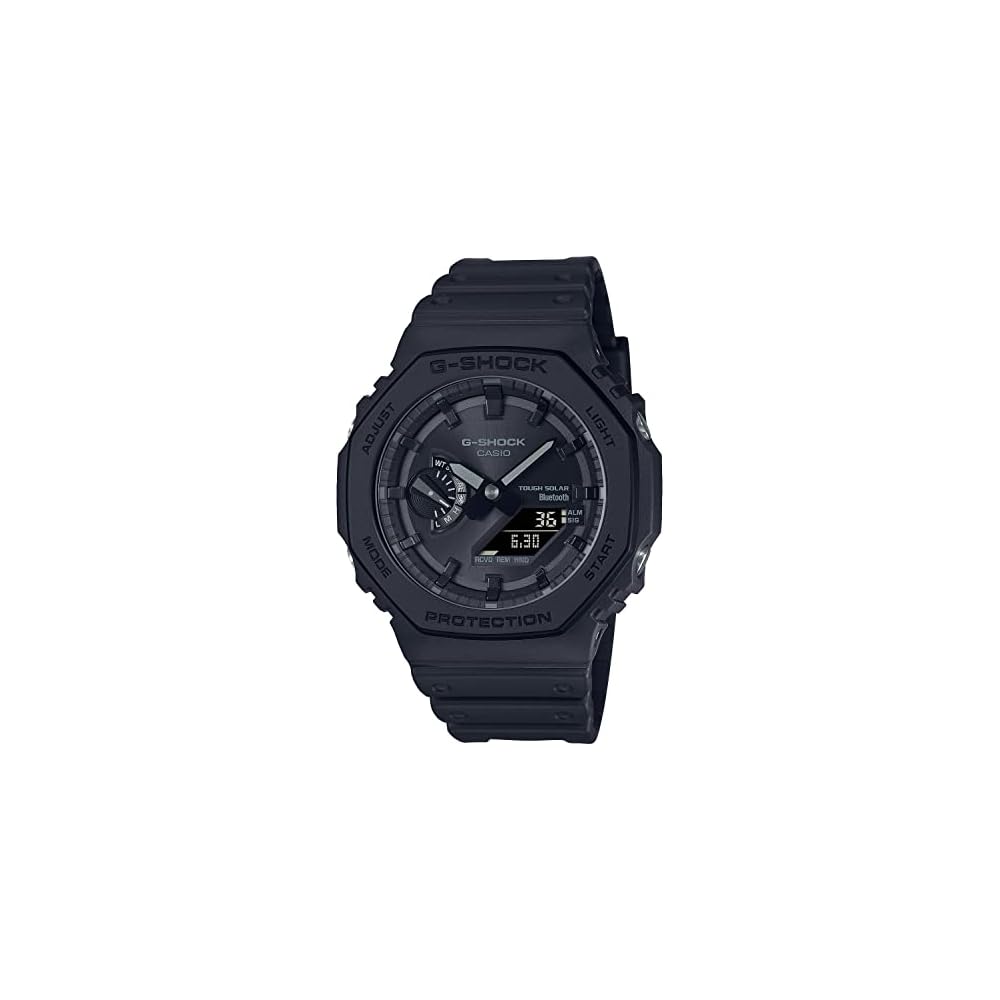 Casio G-Shock GA-B2100-1A1JF Men s Black Solar Bluetooth Watch