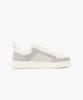 ARMANI EXCHANGE Men'S Side Logo Suede Sneakers _Off White_A416375001