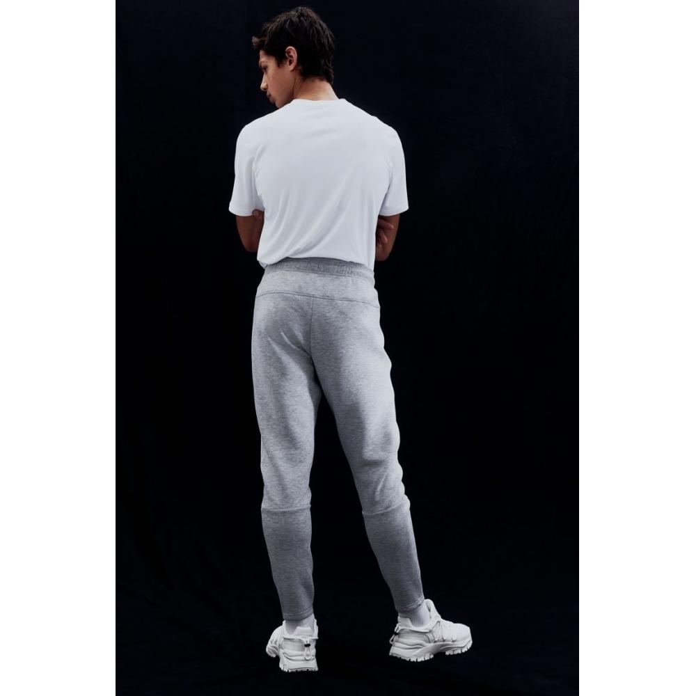 H M Sports Jogger Pants sliM Fit dryMove ligHt Grey Melange
