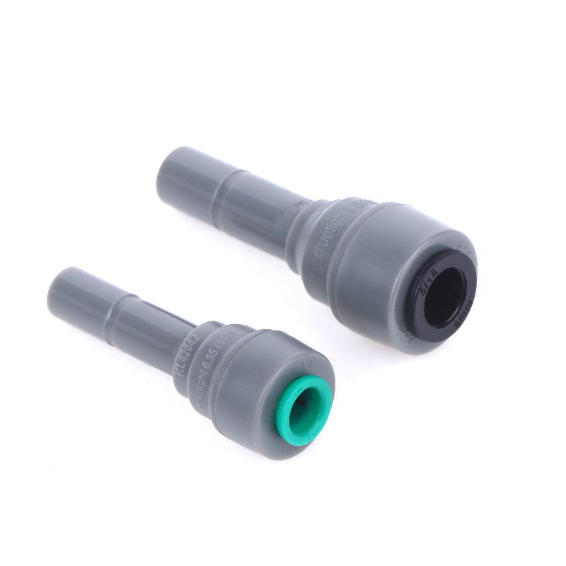 1pcs 9.35/8mm Male X 8/6.35mm Female Plastic Reducer Connector - Home Brewing Beer Accessory