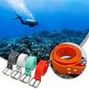Cintura porta piombi in silicone per immersioni con fibbia Cintura porta piombi regolabile per immersioni Cintura porta piombi per snorkeling per immersioni subacquee