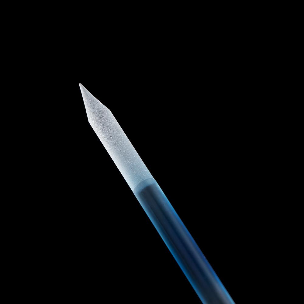 Polishing Manicure Tools Glass Cuticle Pusher Double Sided Nail File Cuticle Remover Pedicure Tool