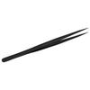 Accuracy Tweezer Portable Stable Corrosion Resistance Fine Point Tweezer for Cellphone PC Black