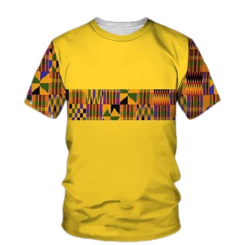 Tricouri Grafice Dashiki Africane Modă Harajuku Stil Tribal Tricou Casual Pentru Femei Haine Streetwear Tricou Băiat Topuri