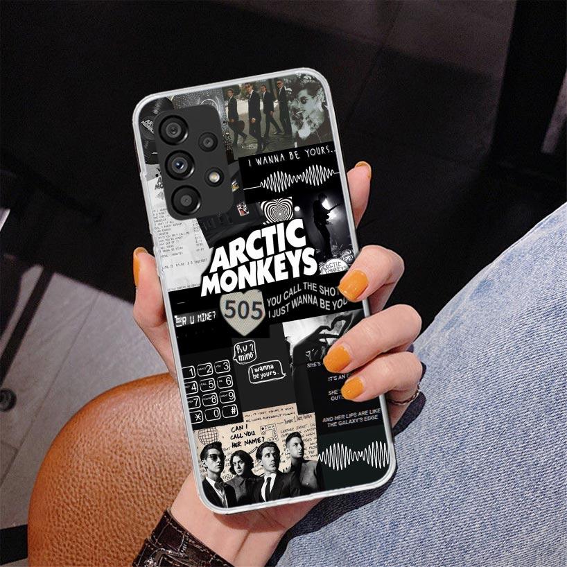 Arctic M-Monkeys Special Offer Phone Case For Samsung Galaxy A52 A32 A22 A12 A51 A31 A50S A30S A20S A10S Note 20 Ultra 10 Plus S