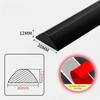 Silicone Bathroom Water Barrier Flexible Bendable Self-adhesive Seal Strip  Kitchen Sink Blocking