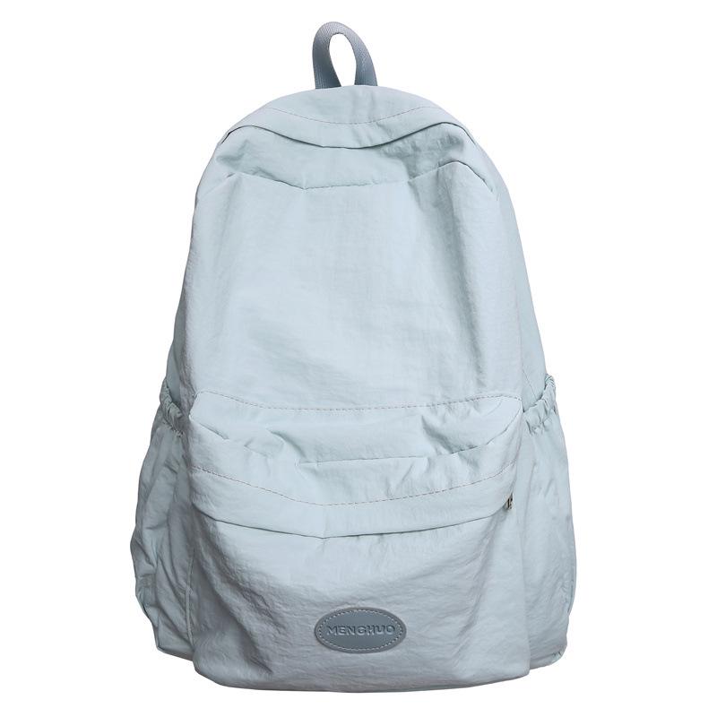 

Women s Casual Solid Color School Backpack - Lightweight & Versatile for Students Single bag